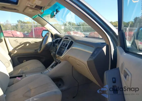 2007 Toyota Highlander V6 z USA, uszkodzony, nr VIN JTEHP21A770217536